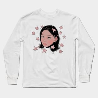 all the stars in the sky Long Sleeve T-Shirt